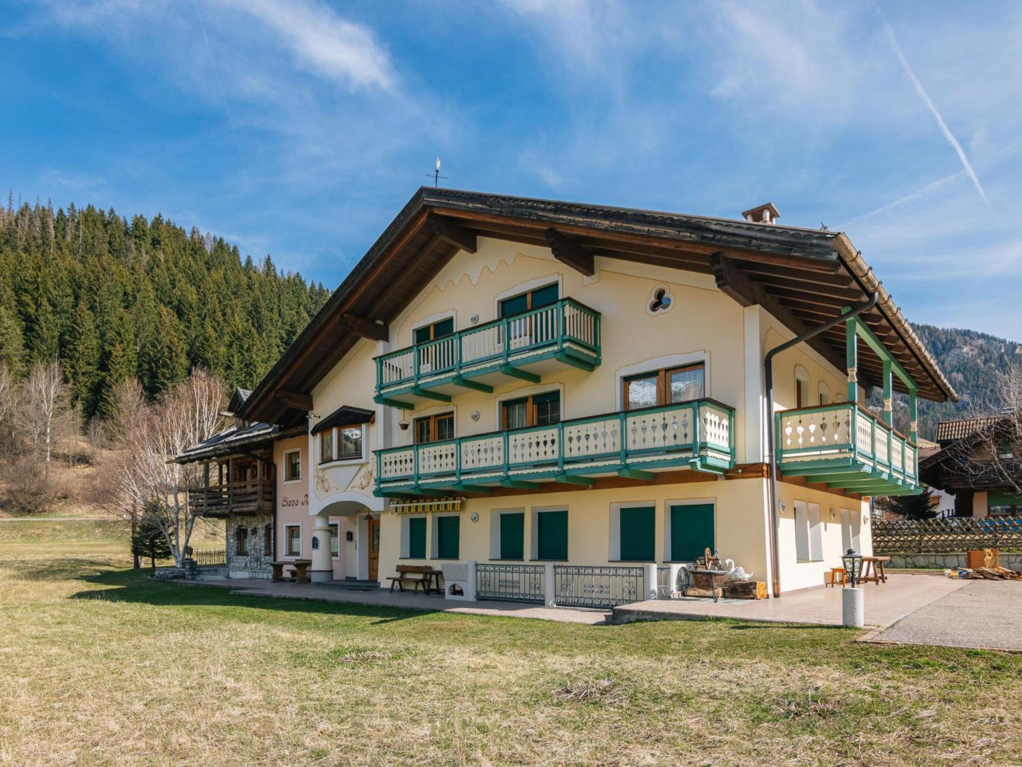 Apartment Ardoney By Interhome Кампителло-ди-Фасса Экстерьер фото